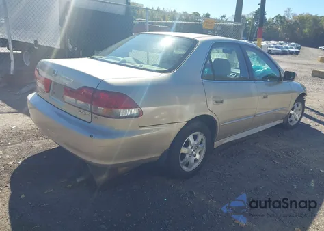 2001 Honda Accord 2.3 Ex from USA, damaged, VIN JHMCG66821C000301